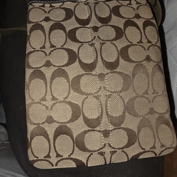 Coach Brown Crossbody Bag - Picture 7 of 9